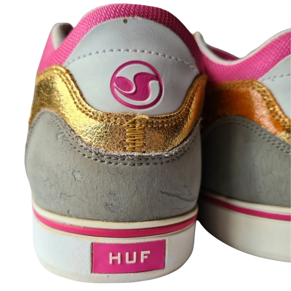 DVS Size US10 HUF MID FA Womens Colourful Streetwear Fashion High Top Sneakers - Picture 7 of 14